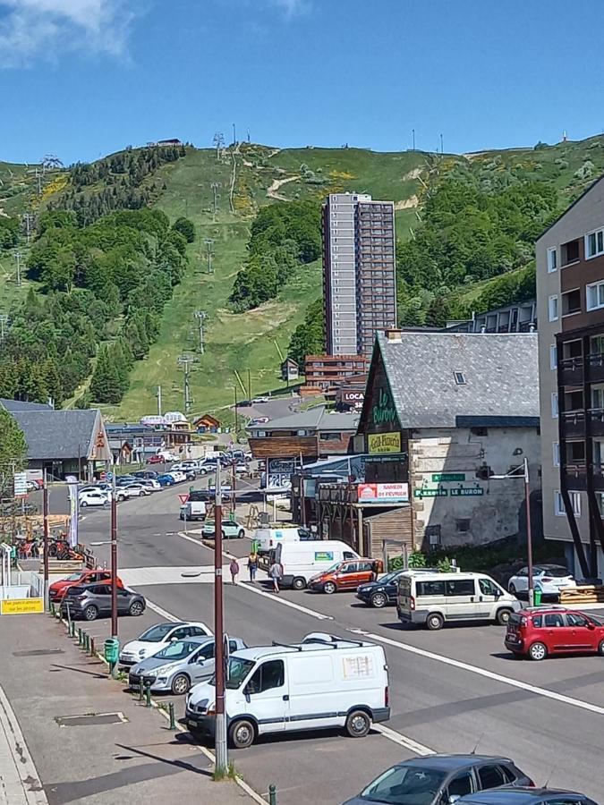 Studio 4 Personnes Centre Superbesse Exteriér fotografie